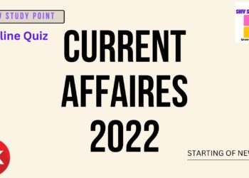 Current Affairs Online Quiz -2022