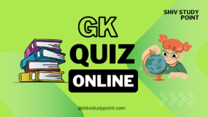 GK QUIZ