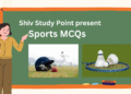 Sports MCQs