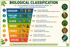 BIOLOGICAL CLASSIFICATION